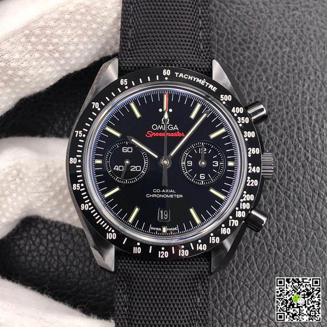 Omega Speedmaster 311.92.44.51.01.003 OM Factory 1:1 Best Edition Replica Watch V2 Ceramic Bezel